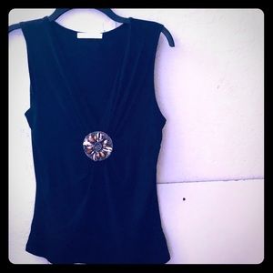 🦋PHOENIX Black Top Size Large